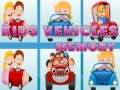 Oyunu Kids Vehicles Memory