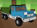 Oyunu Blockcraft Truck Jigsaw