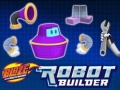 Oyunu Blaze and the Monster Machines Robot Builder