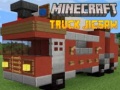 Oyunu Minecraft Truck Jigsaw
