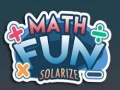 Oyunu  Math Fun Solarize