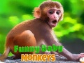 Oyunu Funny Baby Monkey