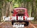 Oyunu Fiat 500 Old Timer Jigsaw