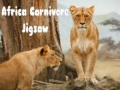 Oyunu Africa Carnivore Jigsaw