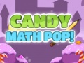 Oyunu Candy Math Pop