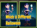 Oyunu Which Is Different Halloween