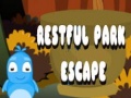 Oyunu Restful Park Escape