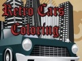 Oyunu Retro Cars Coloring