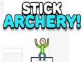 Oyunu Stick Archery