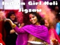 Oyunu Indian Girl Holi Jigsaw
