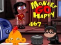 Oyunu Monkey Go Happy Stage 467