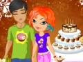 Oyunu Cupcake Kate's First Kiss