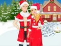 Oyunu Barbie and Ken Christmas