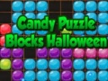 Oyunu Candy Puzzle Blocks Halloween