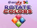 Oyunu candy rotate colors