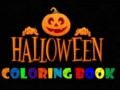 Oyunu Halloween Coloring Book