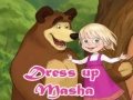 Oyunu Dress Up Masha