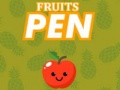 Oyunu Fruits Pen