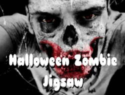 Cadılar Bayramı Zombi Yapboz 