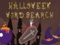 Oyunu Halloween Word Search