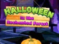 Oyunu Halloween in the Enchanted Forest