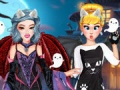 Oyunu Spooky Princess Social Media Adventure