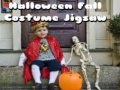 Oyunu Halloween Fall Costume Jigsaw