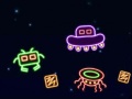 Oyunu Neon Invaders