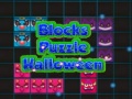 Oyunu Blocks Puzzle Halloween