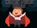 Oyunu Halloween Costumes Coloring