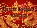 Oyunu Chinese Dragons Coloring