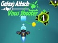 Oyunu Galaxy Attack Virus Shooter 