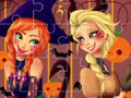Oyunu Princess Halloween Jigsaw