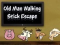 Oyunu Old Man Walking Stick Escape