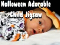 Oyunu Halloween Adorable Child Jigsaw