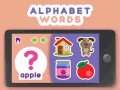 Oyunu Alphabet Words