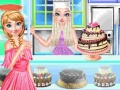 Oyunu Frozen Cake Shop Cool Summer