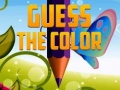 Oyunu Guess the Color