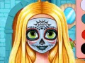 Oyunu Sister's Halloween Face Paint
