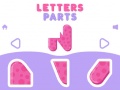 Oyunu Letters Parts