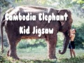 Oyunu Cambodia Elephant Kid Jigsaw
