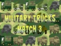 Oyunu Military Trucks Match 3