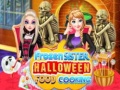 Oyunu Frozen Sister Halloween Food Cooking 