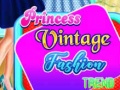Oyunu Princess Vintage Fashion Trend
