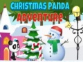 Oyunu Christmas Panda Adventure
