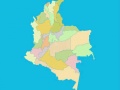 Oyunu Departments of Colombia