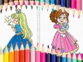 Oyunu Beautiful Princess Coloring Book