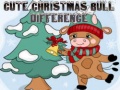 Oyunu Cute Christmas Bull Difference