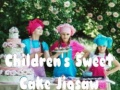 Oyunu Children's Sweet Cake Jigsaw
