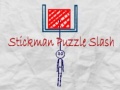 Oyunu Stickman Puzzle Slash